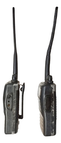 Yaesu Radio Vhf Uhf Ft-60r Kit 2 Radios Usados Dual Band Ht