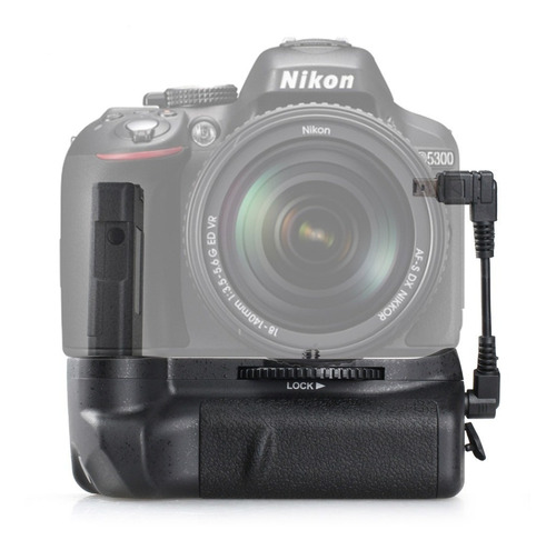 Batería Grip Nikon Para D5100 D5200 D5300 Dslr