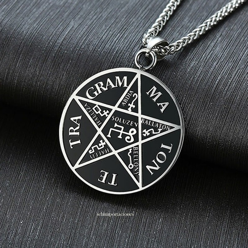Nuevo Tetragramaton De Salomón Acero Premium Tetragrammaton