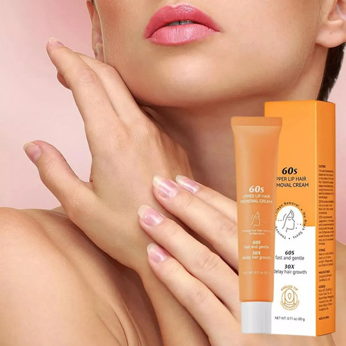 Crema De Depilación Facial, Depilación Del Labio Superior, 1