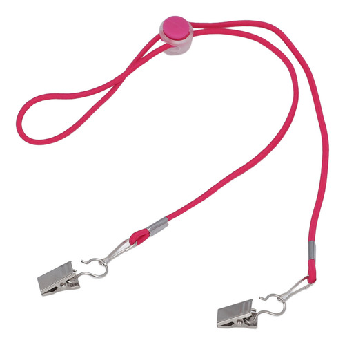 Cordón Ajustable De Doble Extremo, 2 Paquetes De Clips Para