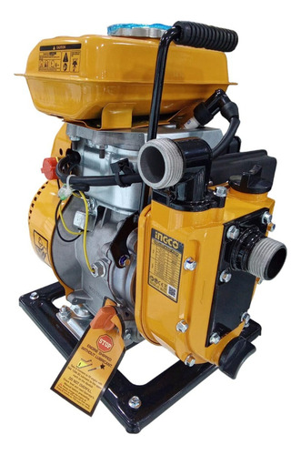 Moto Bomba Centrifuga A Gasolina Ingco ( 1 Pulgadas 2.5 Hp )