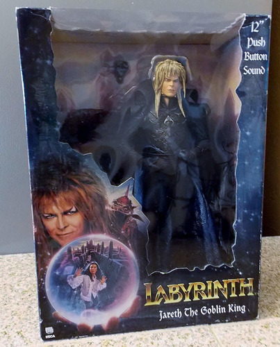 Labyrinth: Jareth Figura De Acciã³n De  Pulgadas Con So...