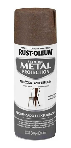Aerosol Rust Oleum Texturado | Metal Protection | +3 Colores