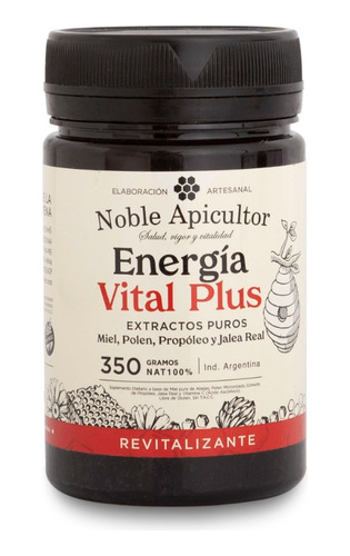 Energizante Natural Energía Vital Plus Revitalizante X350g