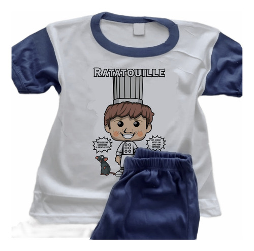 Pijama Infantil Mopaklin Personalizados Mars Attacks - 7047