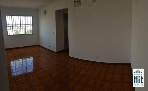 Imagem 1 de 17 de Apartamento À Venda, 52 M² Por R$ 219.000,00 - Vila Das Mercês - São Paulo/sp - Ap4366