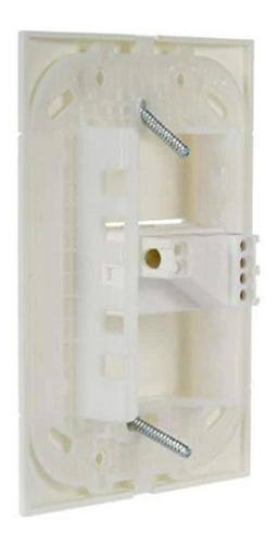 Conjunto Pulsador Campainha 10a 250v Lunare