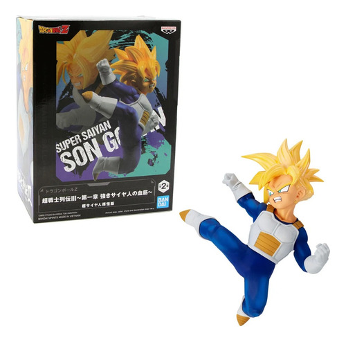 Banpresto - Dragon Ball Z: Chosenshiretsuden Ss 3 Son Gohan 