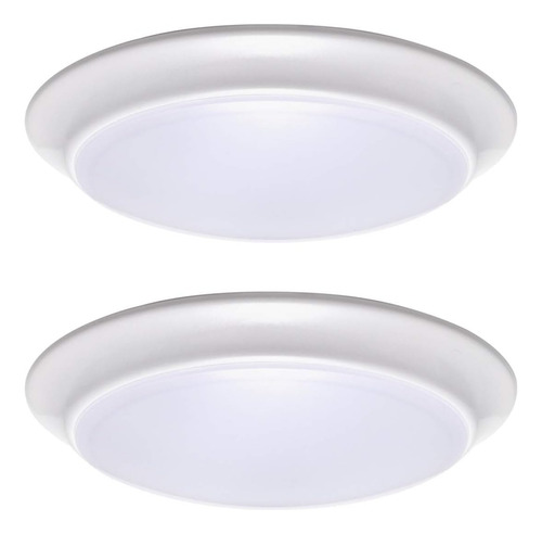 Lámpara De Techo Led De Montaje Empotrado, Regulable, 7.5 Pu