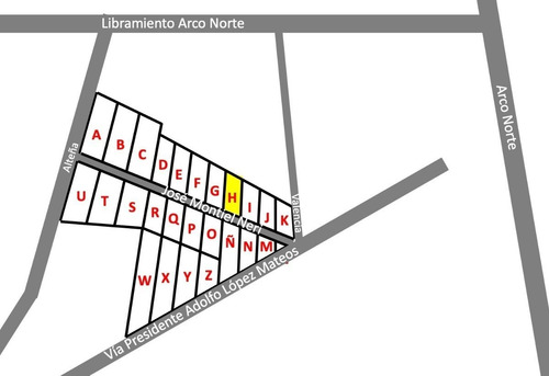 (h) Vendo Terreno Para Nave, Logística Comercial