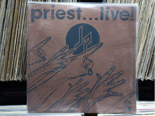 Judas Priest - Priest....live! - 2 Lp's - 1a. Edición 1987!!