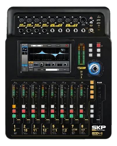 Console de mixagem digital Slp D-touch 20