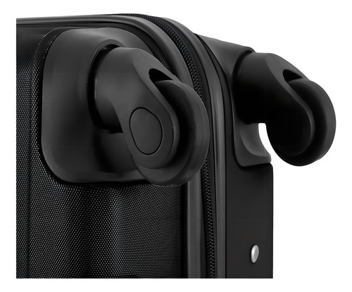Mala De Viagem Bordo Com Rodinhas 360° E Cadeado M50 Best Cor Preto