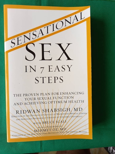 Book C - Sensational - Sex In 7 Easy Steps - Bruce Scali