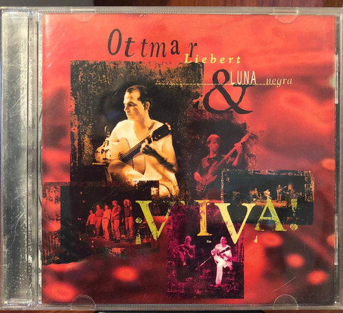 Ottmar Liebert & Luna Negra - Viva. Cd, Album. 
