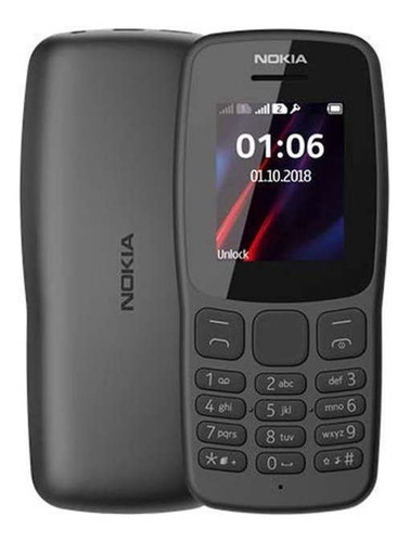 Celular Nokia 106 Linterna Radio Fm