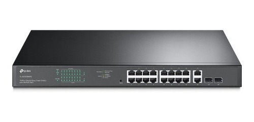 Switch Gigabit Tp-link Tl-sg1218mpe 16g Poe+ 192w 2sfp