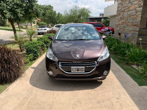 Peugeot 208 Feline Pack Cuir 2015