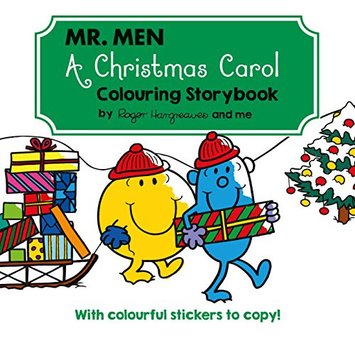 Libro Mr Men A Christmas Carol Colouring Storybook De Hargre