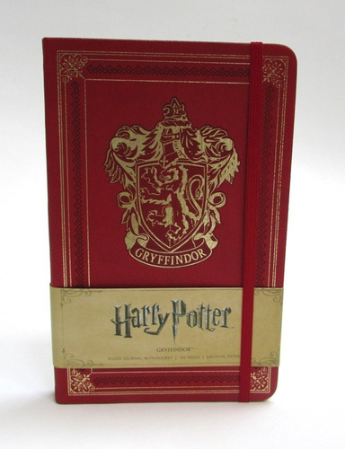 Journal Harry Potter: Gryffindor Libreta Pasta Dura