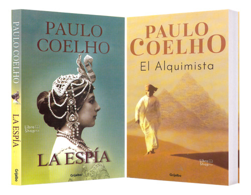 Paulo Coelho La Espía + El Alquimista (2-pack)
