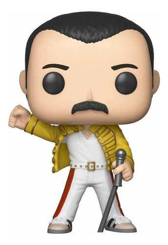Funko Pop! Rocks Freddie Mercury 96