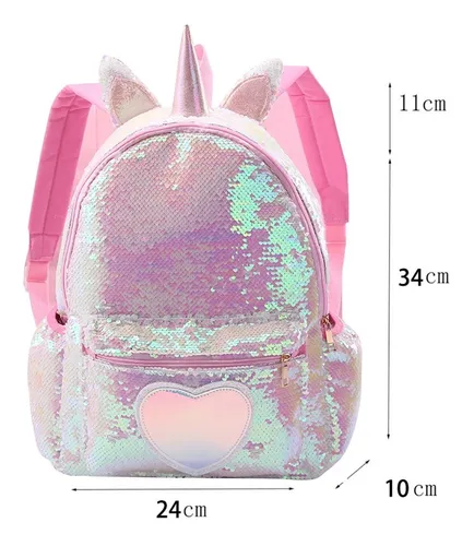 Precio de mochilas con lentejuelas hotsell