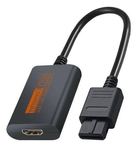 Un Adaptador Conversor N64 A Duradero Para Pantalla De Juego