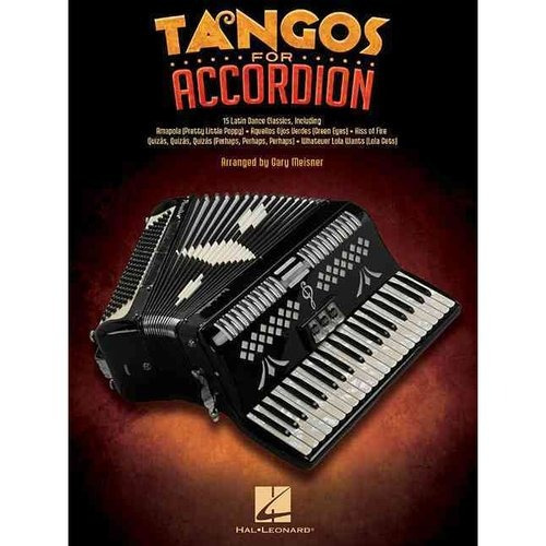 Libro Tangos Para Acordeón