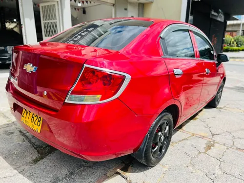 Chevrolet Sail 1.4 Lt 4 p