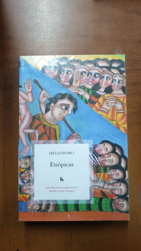 Etiopicas-heliodoro-editorial Gredos-libreria Merlin