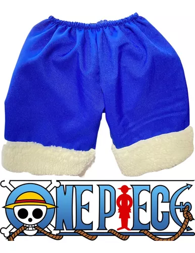 Fantasia Luffy C/ Chapéu One Piece Traje Infantil P M G, Magalu Empresas