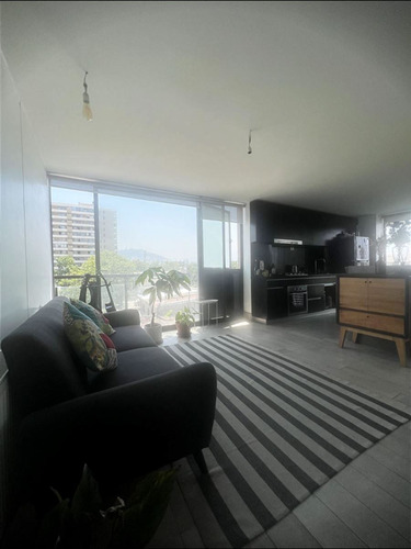 Departamento En Venta De 1 Dorm. En Ñuñoa