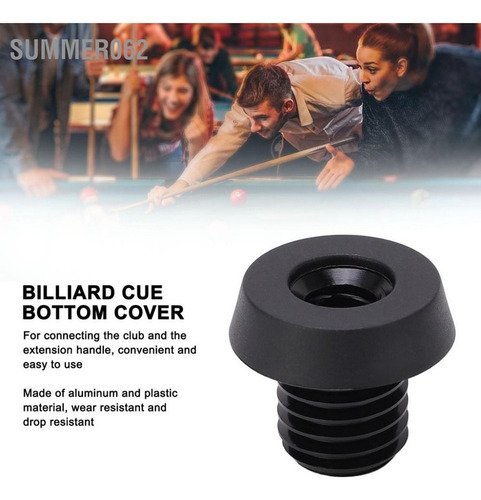 Accesorio De Extensión Para Billar Billar Cue Bumper