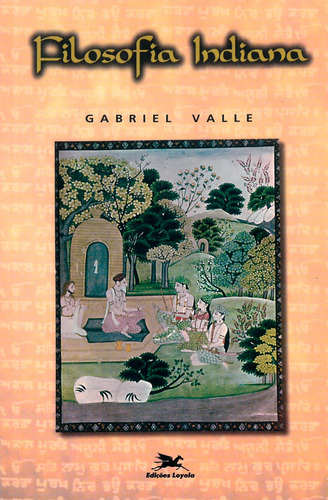 Filosofia indiana, de Valle, Gabriel. Editora Associação Nóbrega de Educação e Assistência Social, capa mole em português, 1997