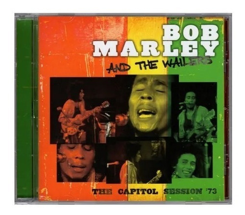 Bob Marley & Wailers The Capitol Session 73 - Disco Cd