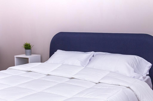 Edredon Blend Hipoalergenico Queen Size Dreams Bamboo Color Blanco