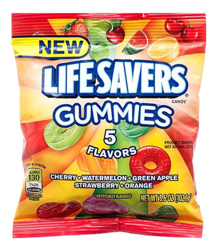 Gomas Wrigley´s® Lifesavers