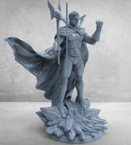 Modelo Em 3d Adam Warlock Marvel