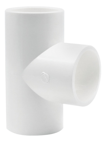10 Piezas Conexión Tee Pvc 1/2 (13mm) Meer