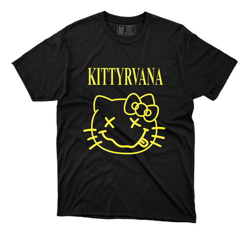 Playera Kittyrvana Hello Kitty Merch