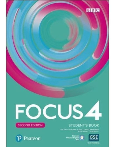 Focus 4 (2nd.ed.) Student's Book + Digital Resources