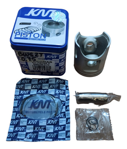 Kit Piston Bws100 Yamaha 0,75mm