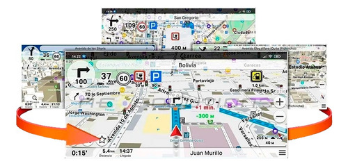 Mapa Vial Ecuador Gps 2024 Radio Auto Android Windows Ce Igo