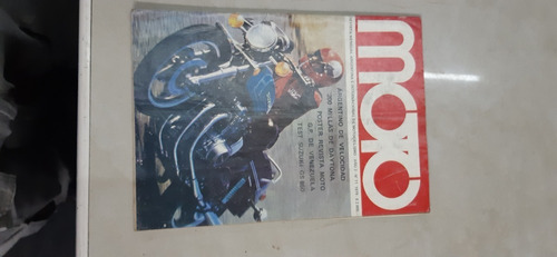  Antigua Revista Moto Año  1979