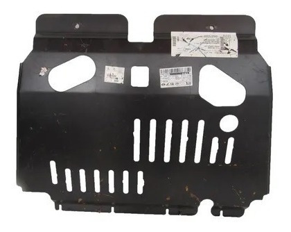 Chapa Proteção Cárter 206 207 Peugeot Novo Original