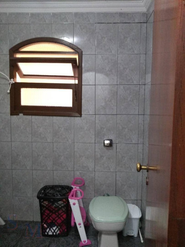 Imagem 5 de 15 de Sobrado Com 3 Dormitórios À Venda Por R$ 560.000,00 - Jardim Santo Alberto - Santo André/sp - So0270
