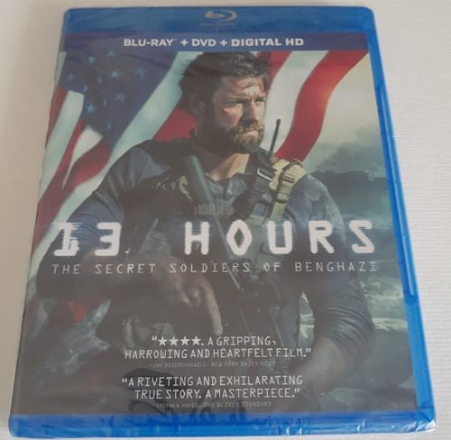 13 Hours: The Secret Soldiers Of Benghazi Blu-ray Nuevo 