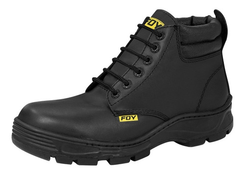 Botas De Seguridad No 6 Punta Con Casquillo 144534 Surtek